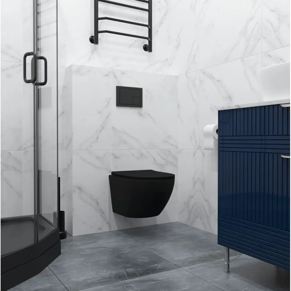 Фото 6 Комплект инсталляция с унитазом Grohe 10A409385D цвет белый Фото 6 Комплект инсталляция с унитазом Grohe 10A409385D цвет белый