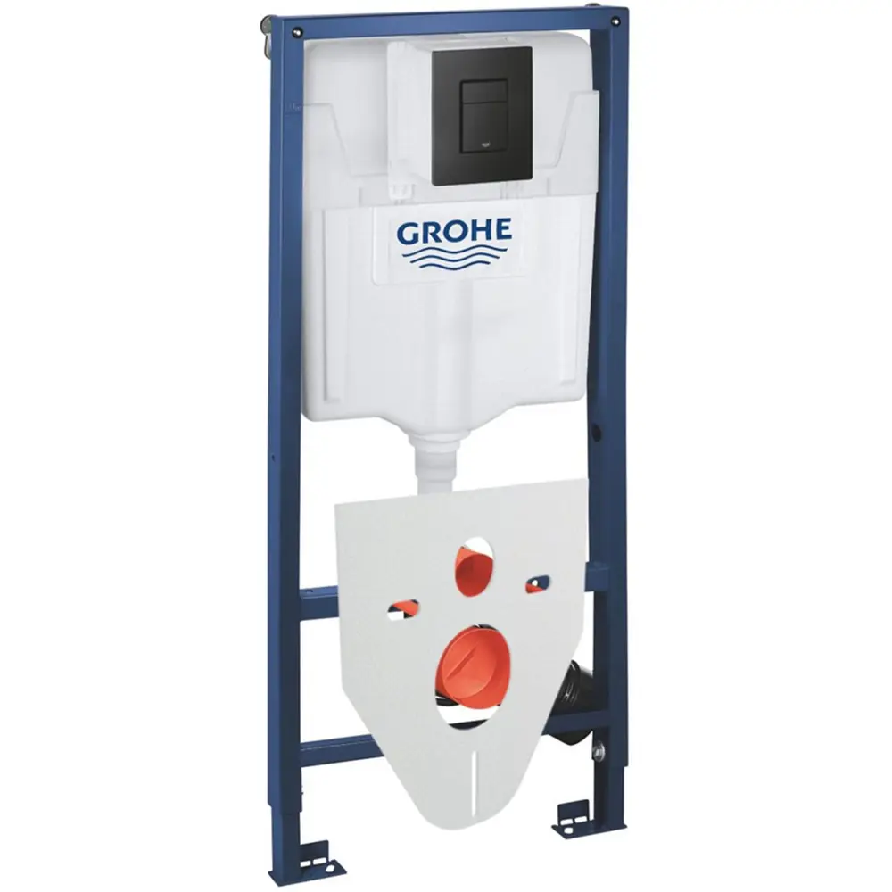 Фото 14 Комплект инсталляция с унитазом Grohe 402R4M1215 цвет белый