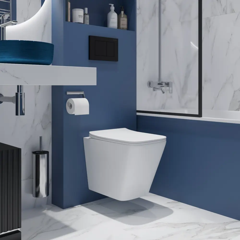 Фото 6 Комплект инсталляция с унитазом Grohe 99S55264G4 цвет белый