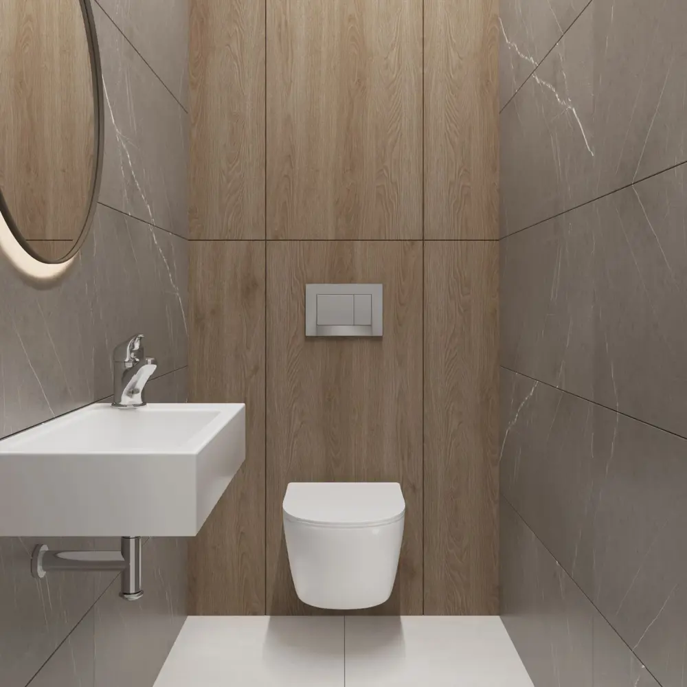 Фото 2 Комплект инсталляция с унитазом Grohe 238535103 цвет белый Фото 2 Комплект инсталляция с унитазом Grohe 238535103 цвет белый