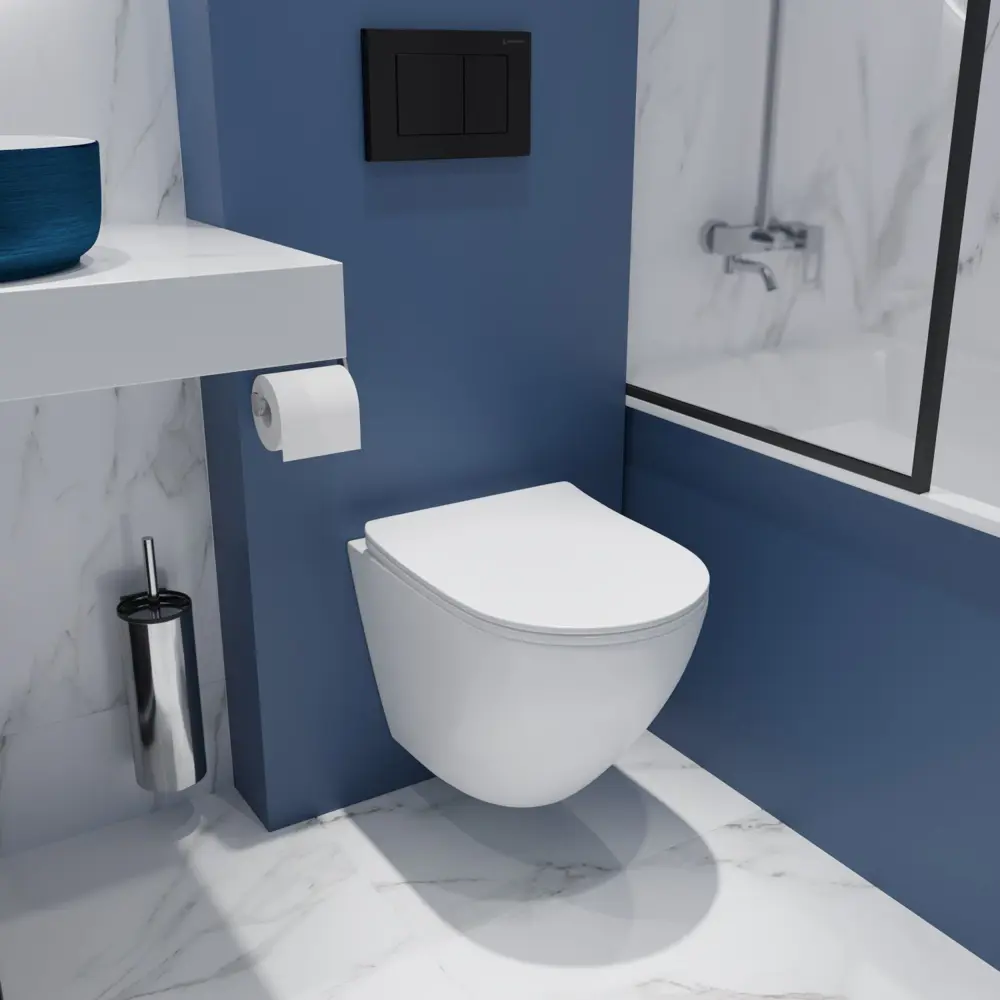 Фото 6 Комплект инсталляция с унитазом Grohe 8755263B4K цвет белый Фото 6 Комплект инсталляция с унитазом Grohe 8755263B4K цвет белый