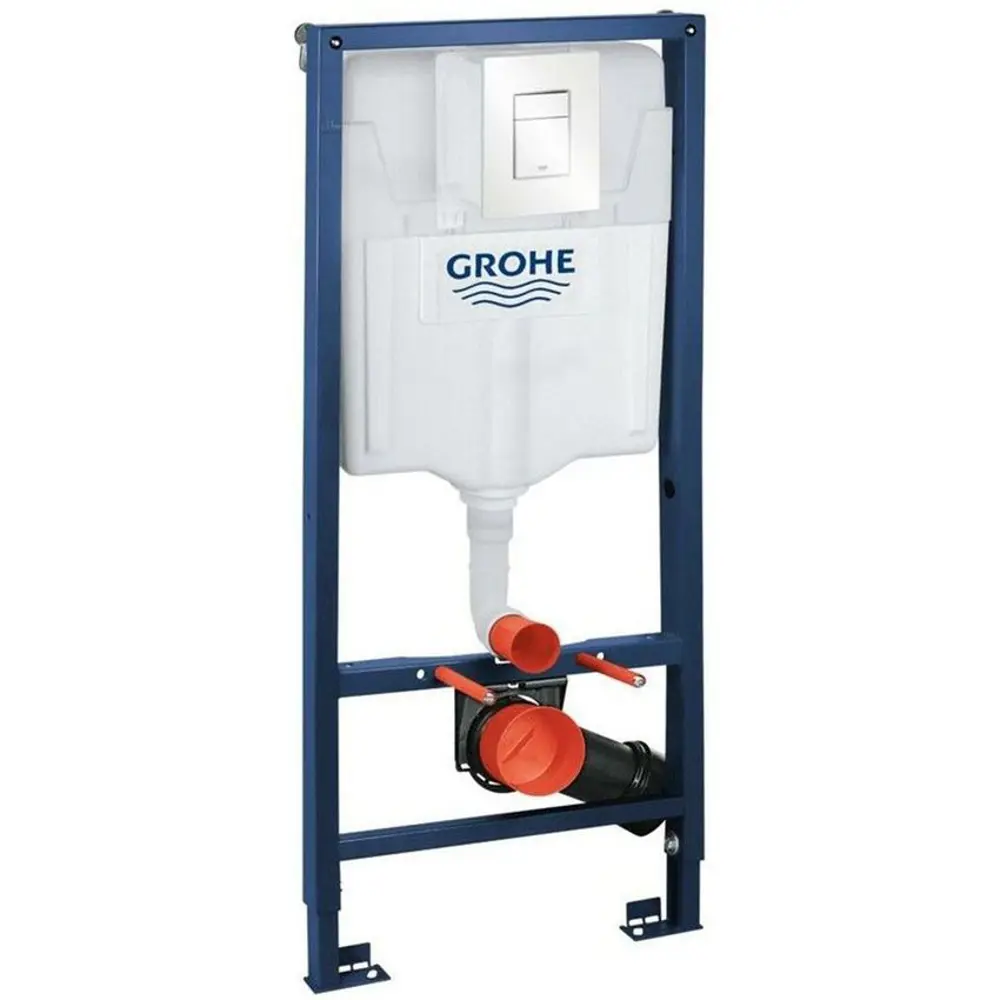 Фото 14 Комплект инсталляция с унитазом Grohe 39FF097236 цвет белый Фото 14 Комплект инсталляция с унитазом Grohe 39FF097236 цвет белый