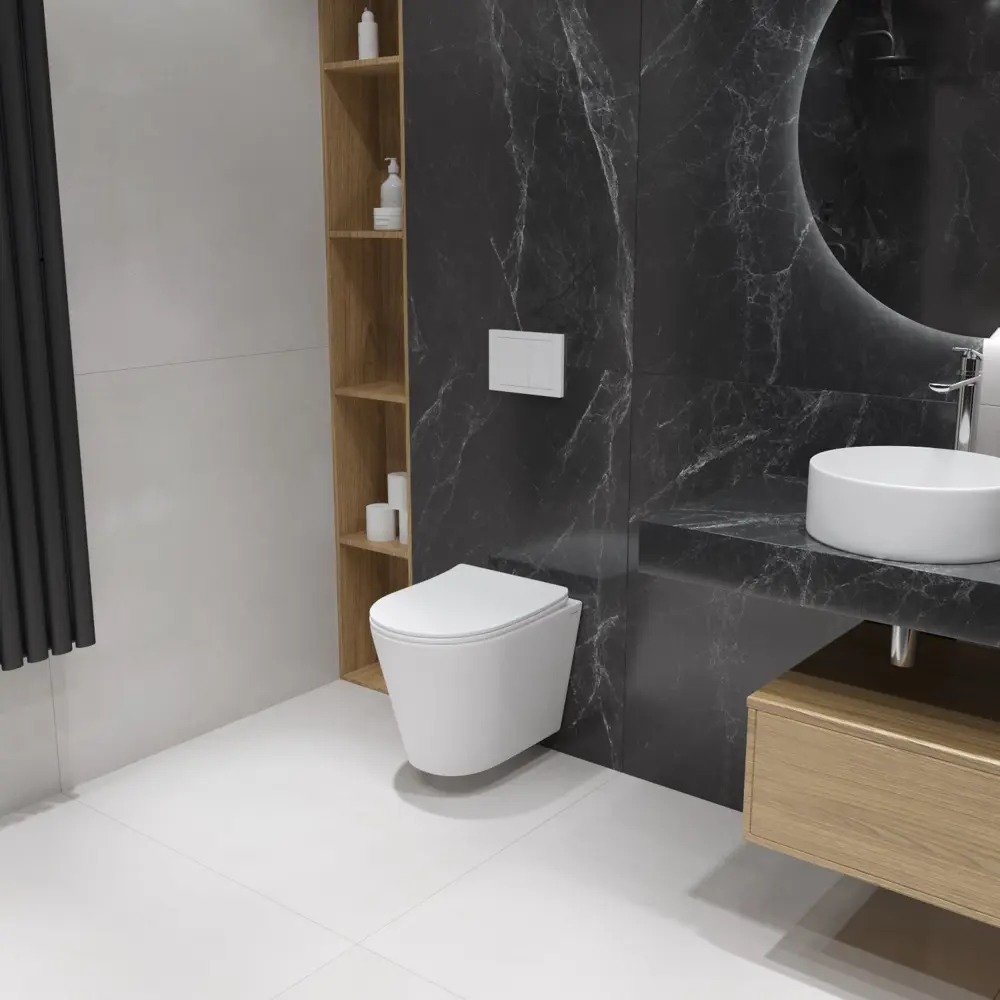 Фото 9 Комплект инсталляция с унитазом Grohe S2566X5372 цвет белый