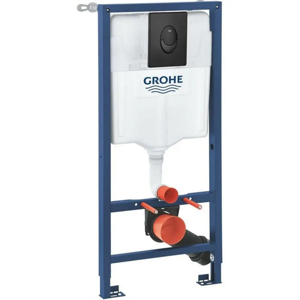 Фото 14 Комплект инсталляция с унитазом Grohe Y89205960D цвет белый