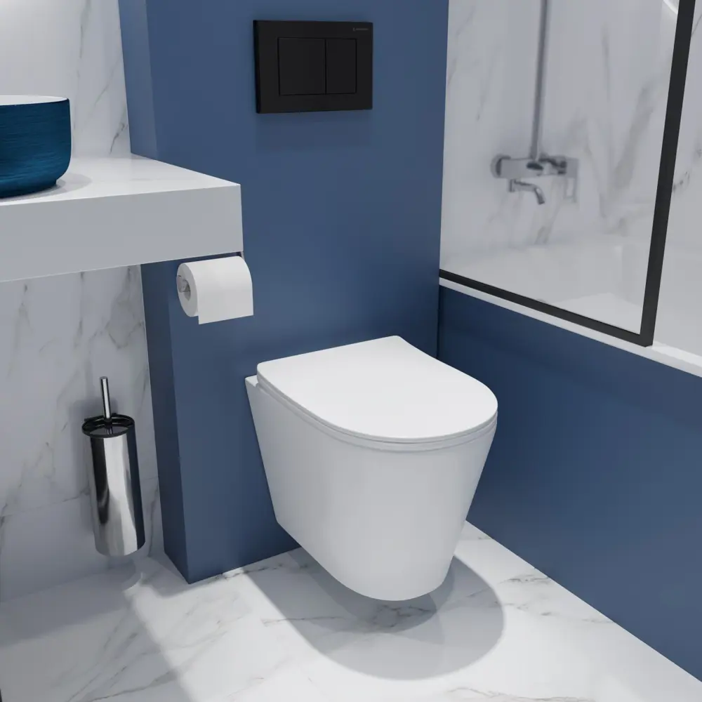 Фото 7 Комплект инсталляция с унитазом Grohe 00NM596932 цвет белый Фото 7 Комплект инсталляция с унитазом Grohe 00NM596932 цвет белый