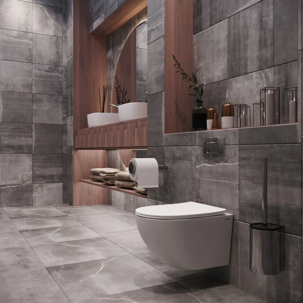 Фото 7 Комплект инсталляция с унитазом Grohe 438535103 цвет белый Фото 7 Комплект инсталляция с унитазом Grohe 438535103 цвет белый
