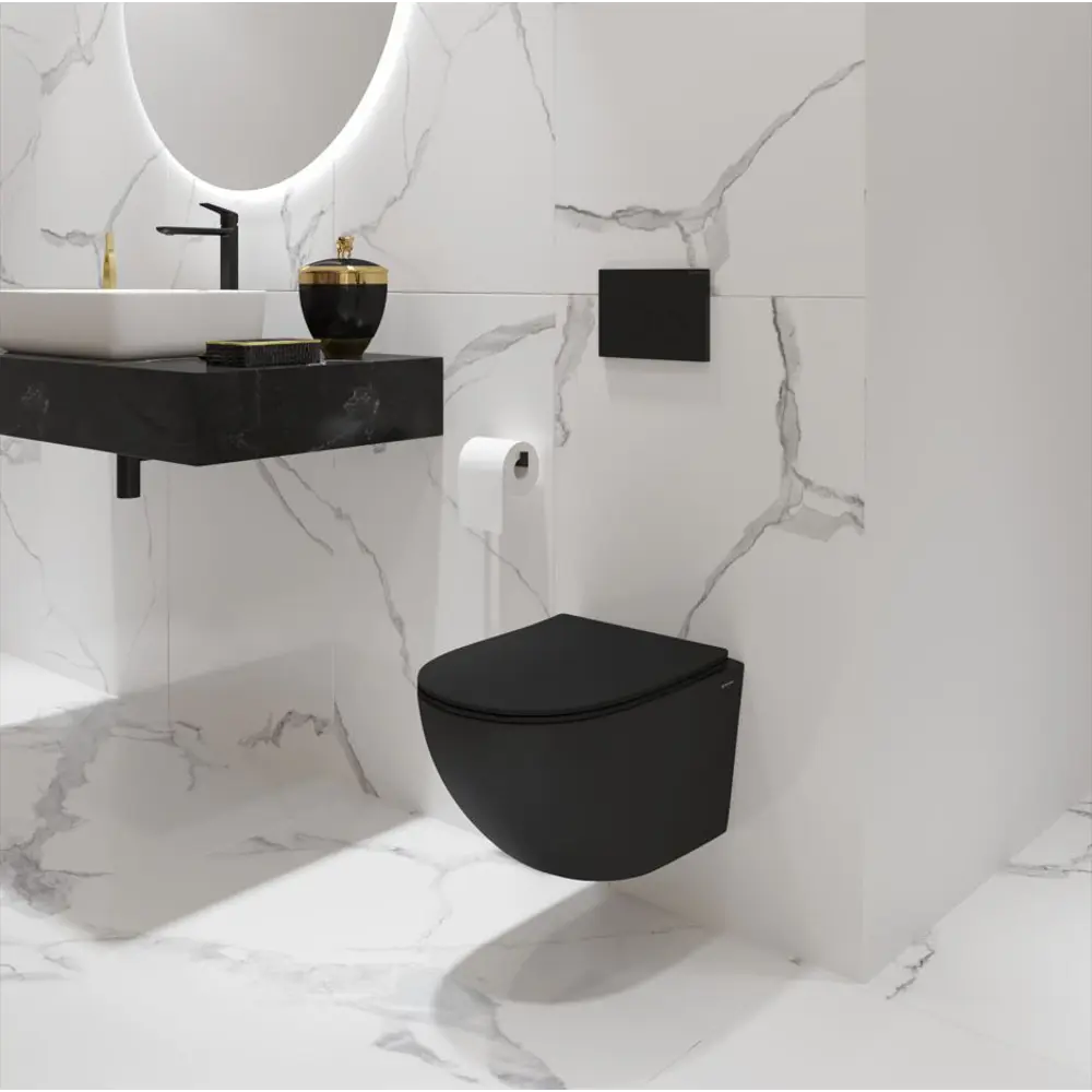 Фото 9 Комплект инсталляция с унитазом Grohe 238835103B цвет белый Фото 9 Комплект инсталляция с унитазом Grohe 238835103B цвет белый