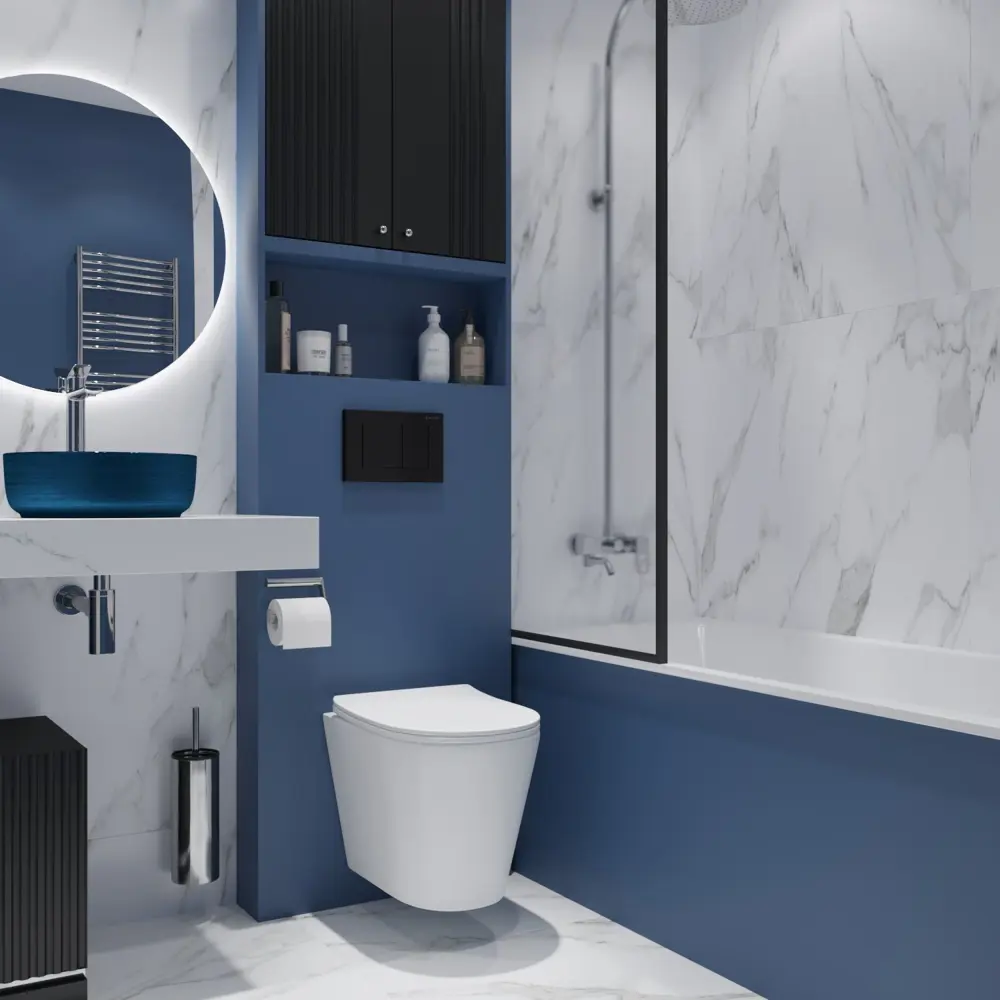 Фото 5 Комплект инсталляция с унитазом Grohe YK42635277 цвет белый