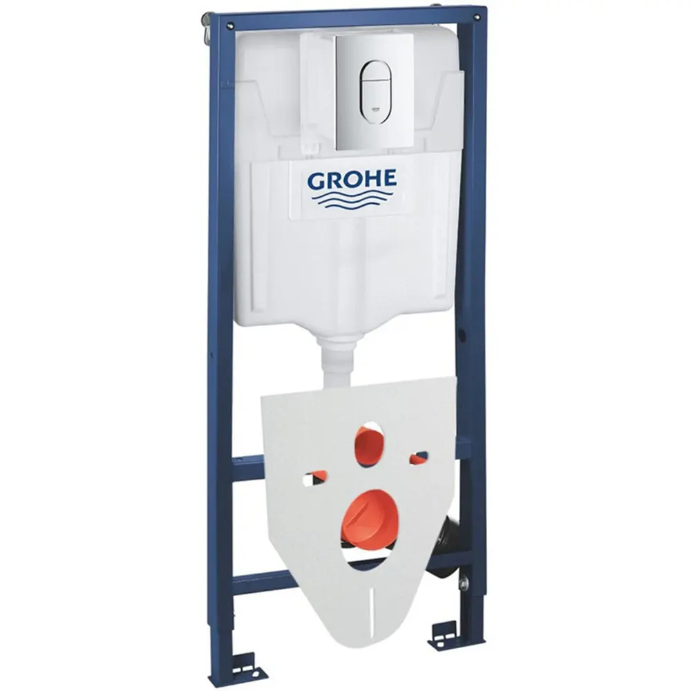 Фото 14 Комплект инсталляция с унитазом Grohe YK42635277 цвет белый