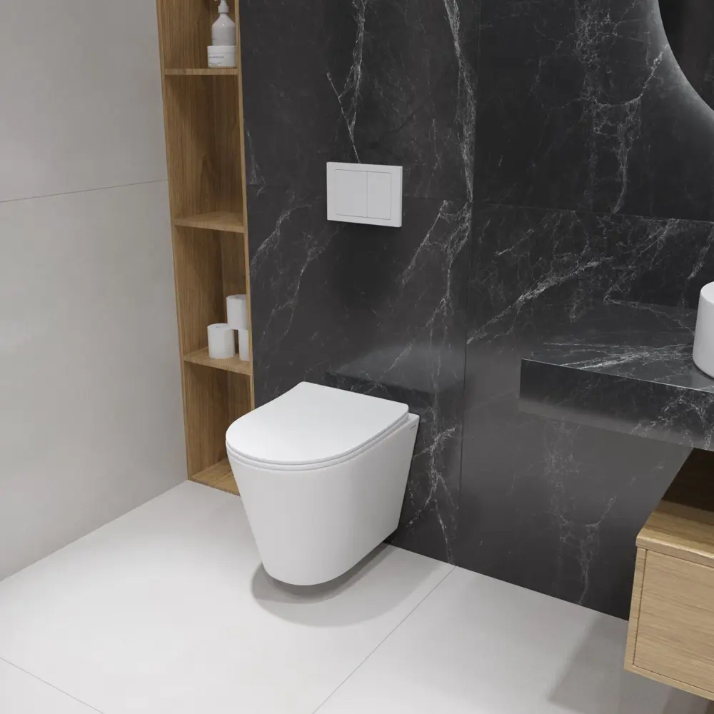 Фото 11 Комплект инсталляция с унитазом Grohe YK42635277 цвет белый