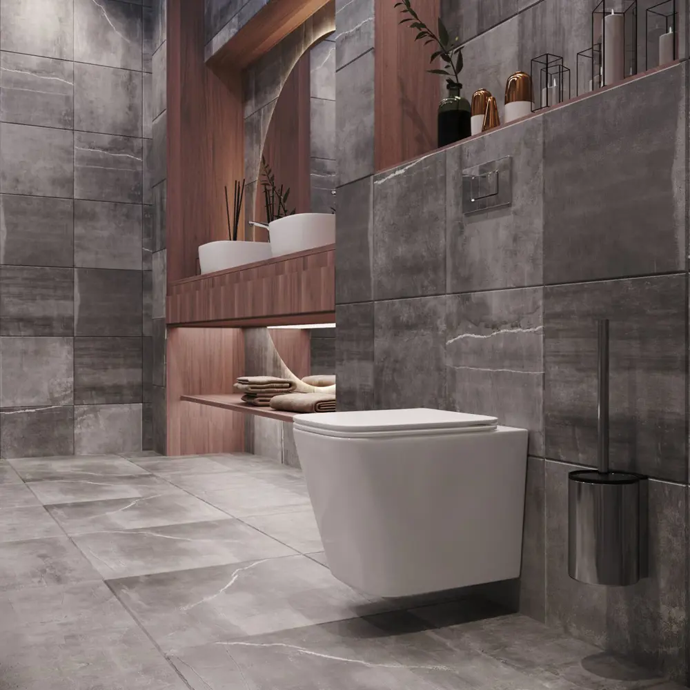 Фото 9 Комплект инсталляция с унитазом Geberit 501R99132R цвет белый Фото 9 Комплект инсталляция с унитазом Geberit 501R99132R цвет белый