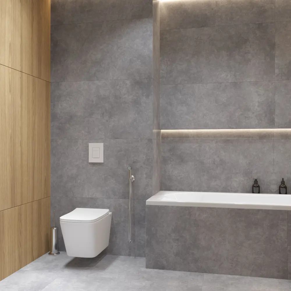 Фото 14 Комплект инсталляция с унитазом Helmken 31B89181G6 цвет белый Фото 14 Комплект инсталляция с унитазом Helmken 31B89181G6 цвет белый