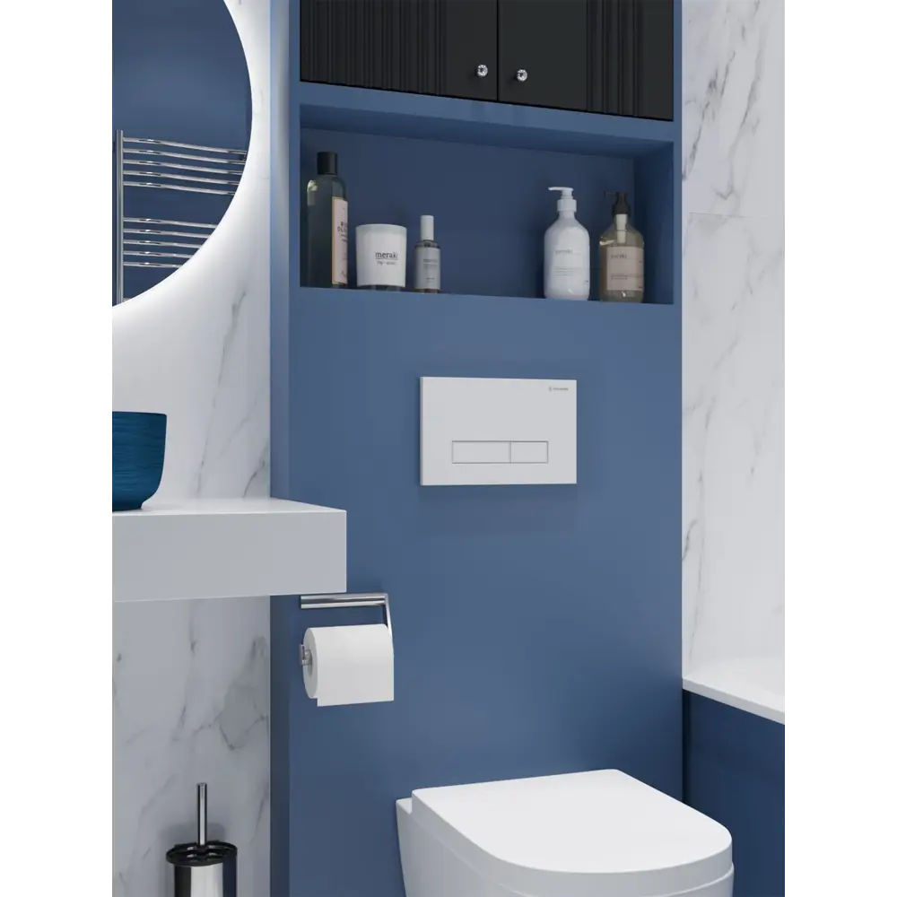 Фото 25 Комплект инсталляция с унитазом Helmken 31B89181G6 цвет белый Фото 25 Комплект инсталляция с унитазом Helmken 31B89181G6 цвет белый