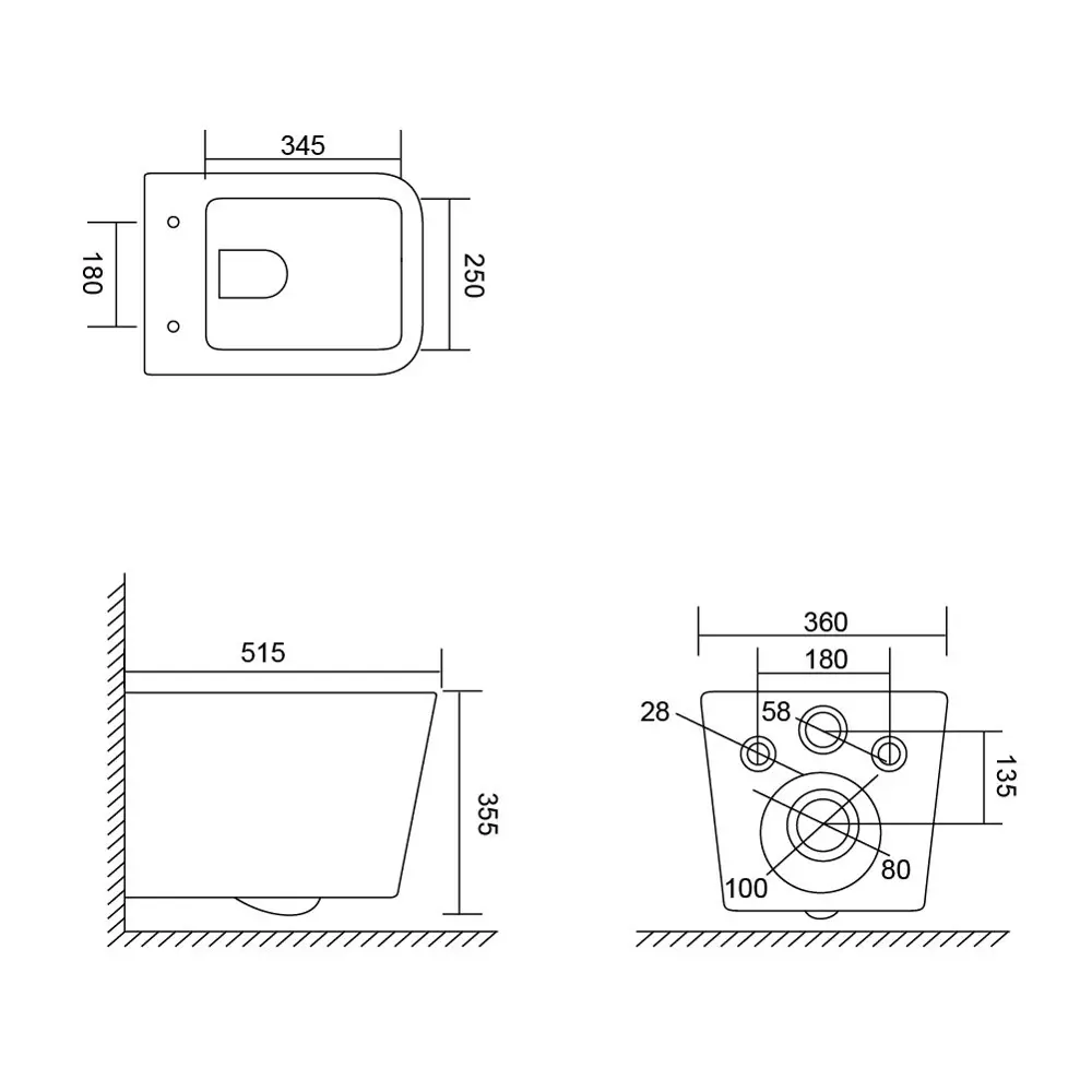 Фото 29 Комплект инсталляция с унитазом Helmken ET26693377 цвет белый Фото 29 Комплект инсталляция с унитазом Helmken ET26693377 цвет белый