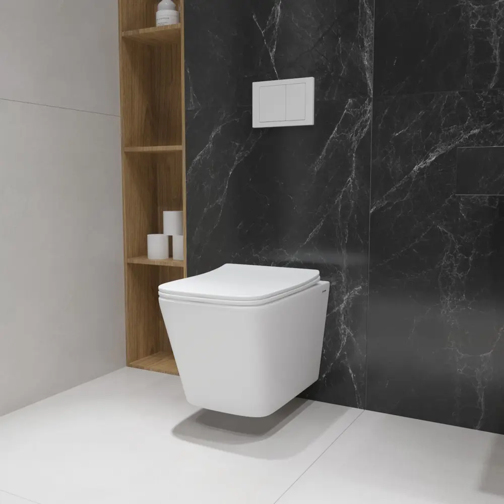 Фото 11 Комплект инсталляция с унитазом Grohe 96151X2B69 цвет белый Фото 11 Комплект инсталляция с унитазом Grohe 96151X2B69 цвет белый