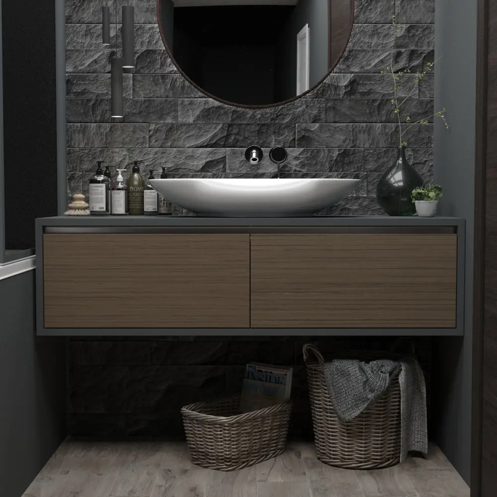 Фото 8 Раковина Helmken 760p71m684 Helmken57066000_01 66см цвет белый, хром Фото 8 Раковина Helmken 760p71m684 Helmken57066000_01 66см цвет белый, хром