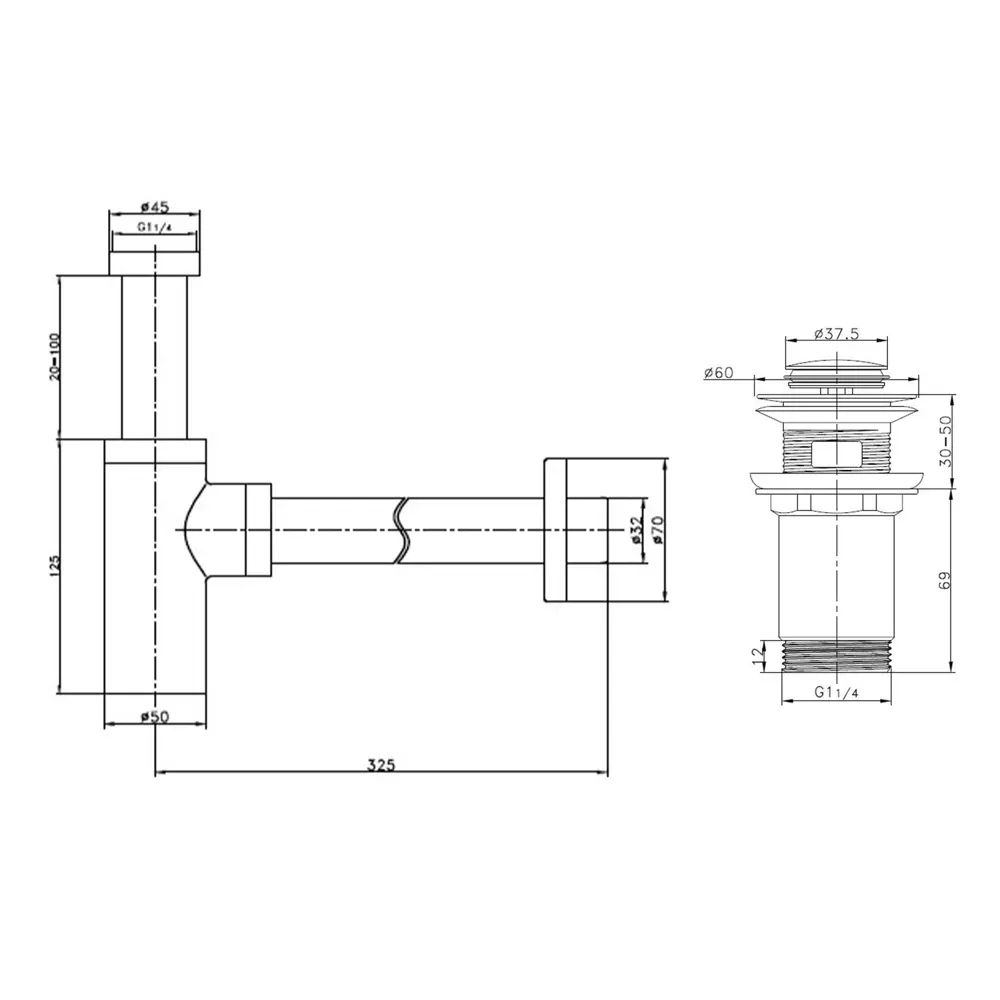 Фото 20 Раковина Helmken s3466y2324 Helmken54059000_01 59см цвет белый, хром