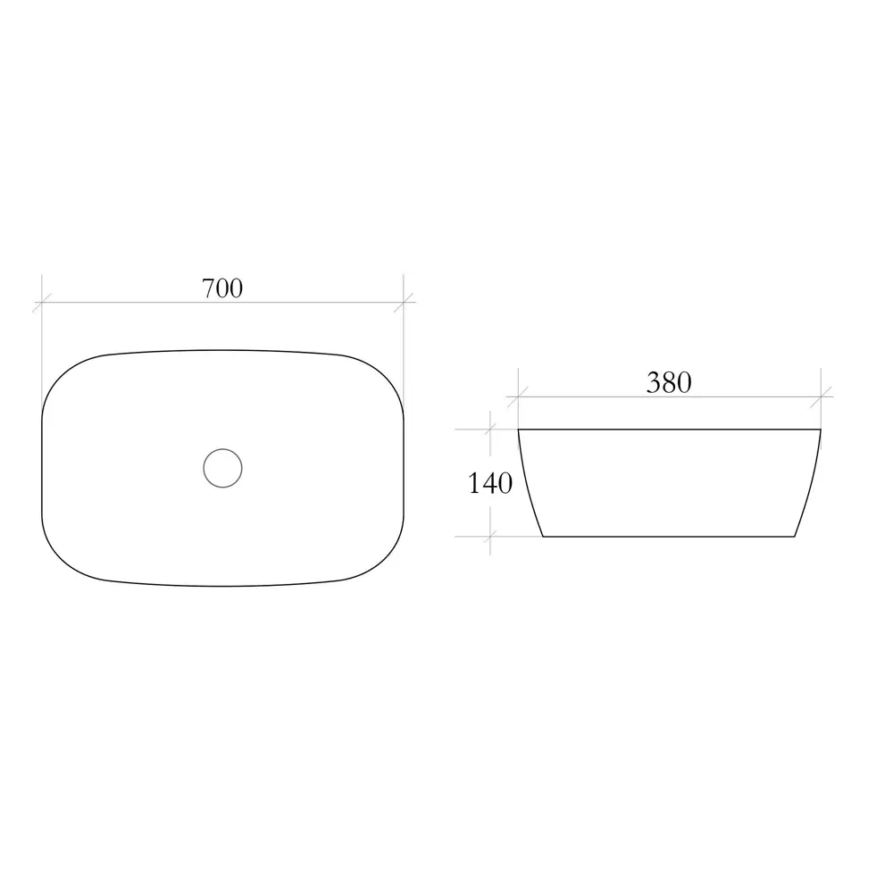 Фото 17 Раковина Helmken 39370001 Helmken39340000_01 70см цвет черный Фото 17 Раковина Helmken 39370001 Helmken39340000_01 70см цвет черный