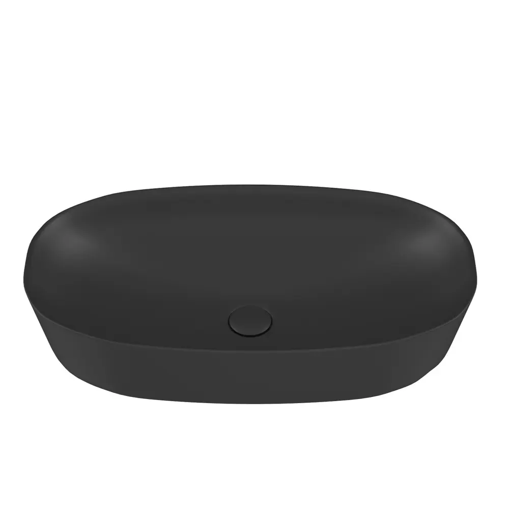 Фото 13 Раковина Helmken 39370001 Helmken39340000_01 70см цвет черный Фото 13 Раковина Helmken 39370001 Helmken39340000_01 70см цвет черный