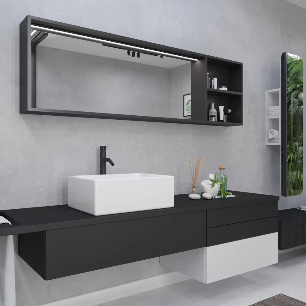 Фото 11 Раковина Helmken 8f1f790791 Helmken48653000_01 53см цвет белый, белый матовый