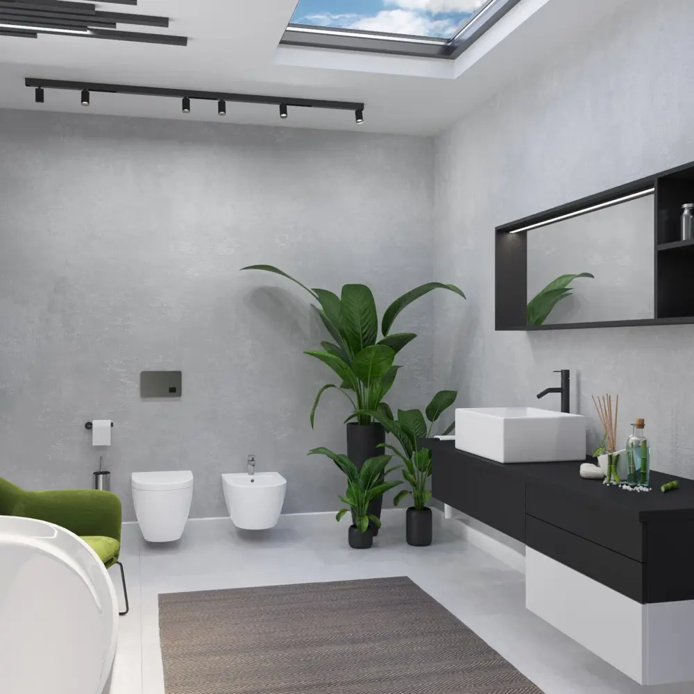 Фото 9 Раковина Helmken 8f1f790791 Helmken48653000_01 53см цвет белый, белый матовый