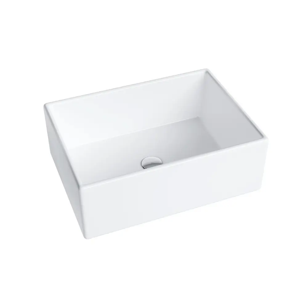 Фото 14 Раковина Helmken 8f1f790791 Helmken48653000_01 53см цвет белый, белый матовый