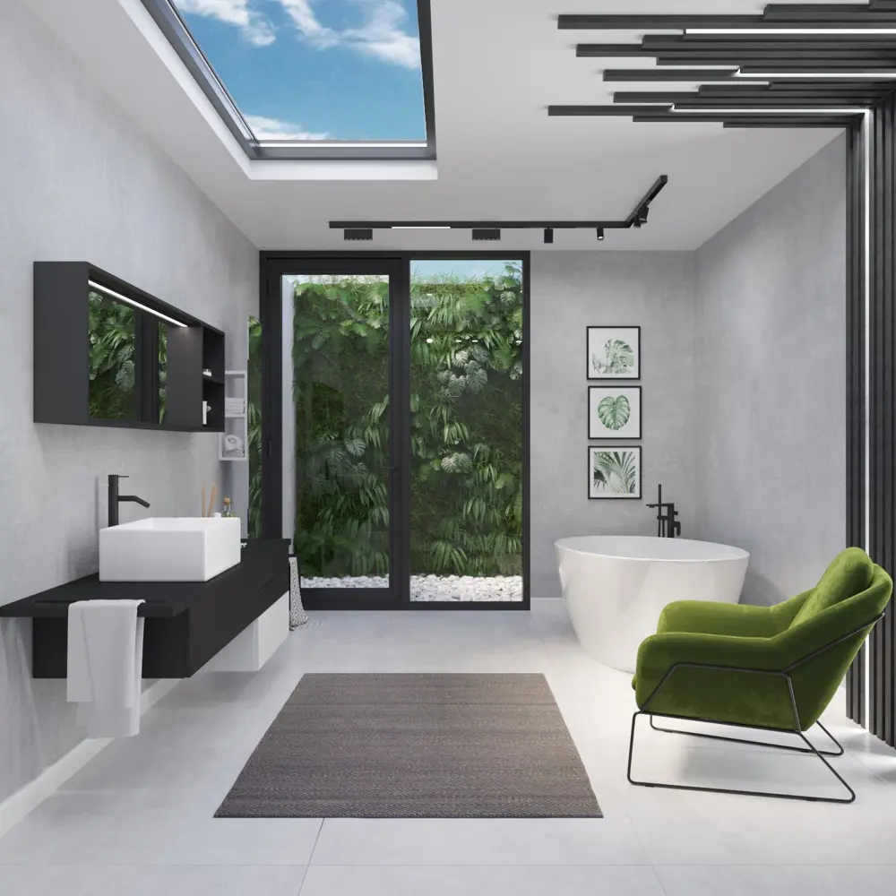 Фото 7 Раковина Helmken 8f1f790791 Helmken48653000_01 53см цвет белый, белый матовый