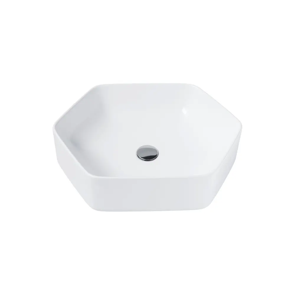 Фото 15 Раковина Helmken 2950t57v12 Helmken36653000_01 53.5см цвет белый, черный матовый