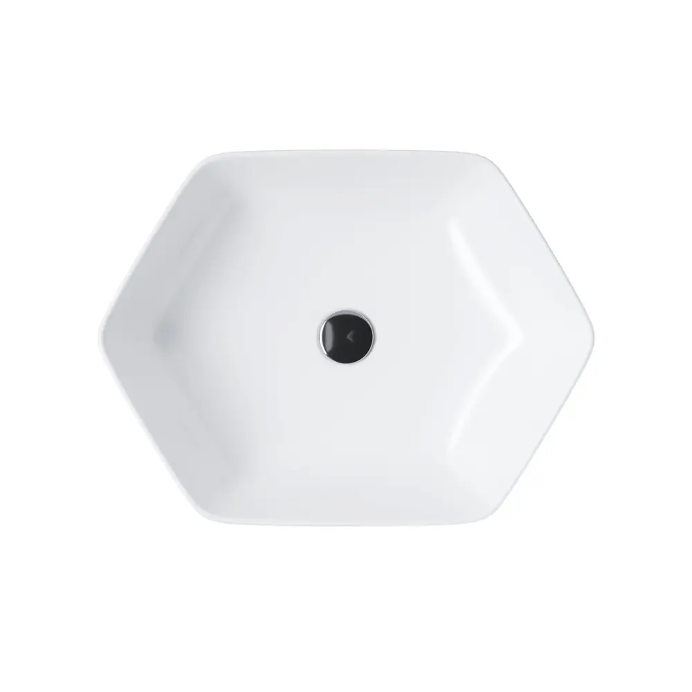 Фото 16 Раковина Helmken 2950t57v12 Helmken36653000_01 53.5см цвет белый, черный матовый