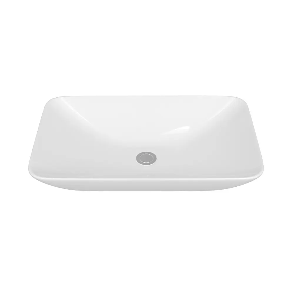 Фото 16 Раковина Helmken p47g985436 Helmken54059000_01 59см цвет белый, черный матовый