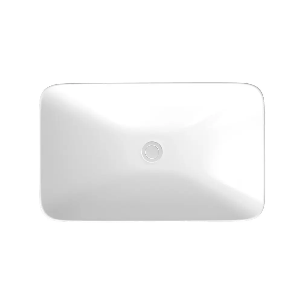 Фото 15 Раковина Helmken p47g985436 Helmken54059000_01 59см цвет белый, черный матовый