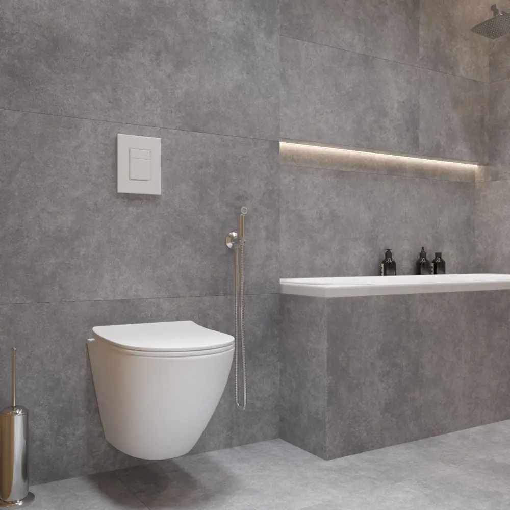 Фото 13 Комплект инсталляция с унитазом Grohe 62059VP643 цвет белый Фото 13 Комплект инсталляция с унитазом Grohe 62059VP643 цвет белый