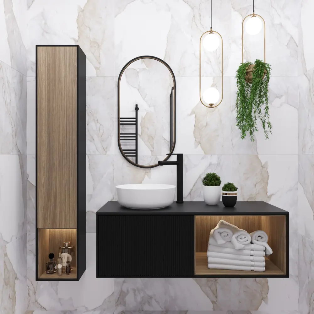 Фото 10 Раковина Helmken 0d9981s690 Helmken49842000_01 42см цвет белый, белый матовый Фото 10 Раковина Helmken 0d9981s690 Helmken49842000_01 42см цвет белый, белый матовый