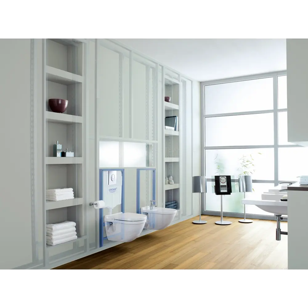 Фото 6 Инсталляция для унитаза комплект 3 в 1 Grohe GRi00003_3 Фото 6 Инсталляция для унитаза комплект 3 в 1 Grohe GRi00003_3
