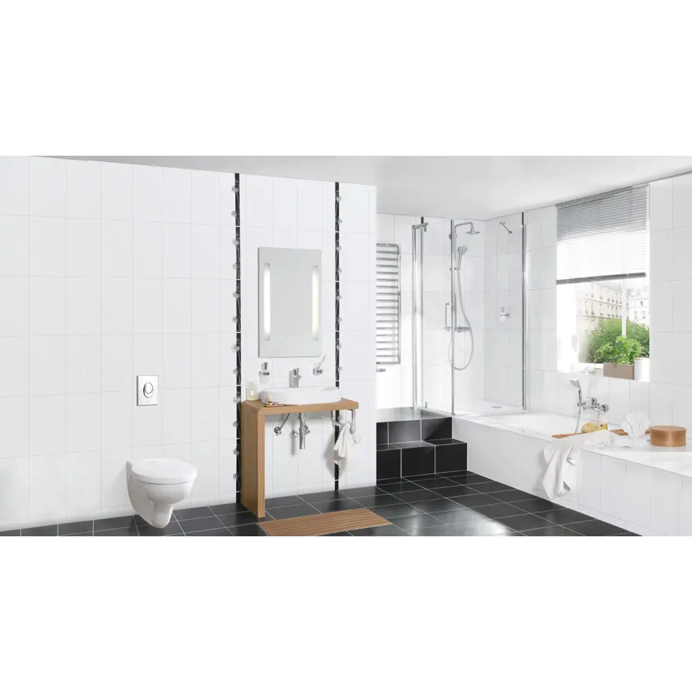Фото 10 Инсталляция для унитаза комплект 3 в 1 Grohe GRi00003_3 Фото 10 Инсталляция для унитаза комплект 3 в 1 Grohe GRi00003_3