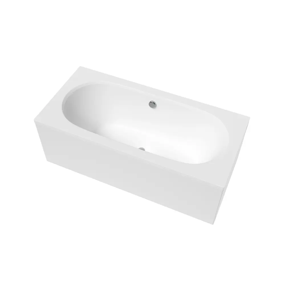 Фото 15 Ванна акриловая Helmken Vienna 9D54X81908 150 x 75 комплект 4 в 1 цвет белый