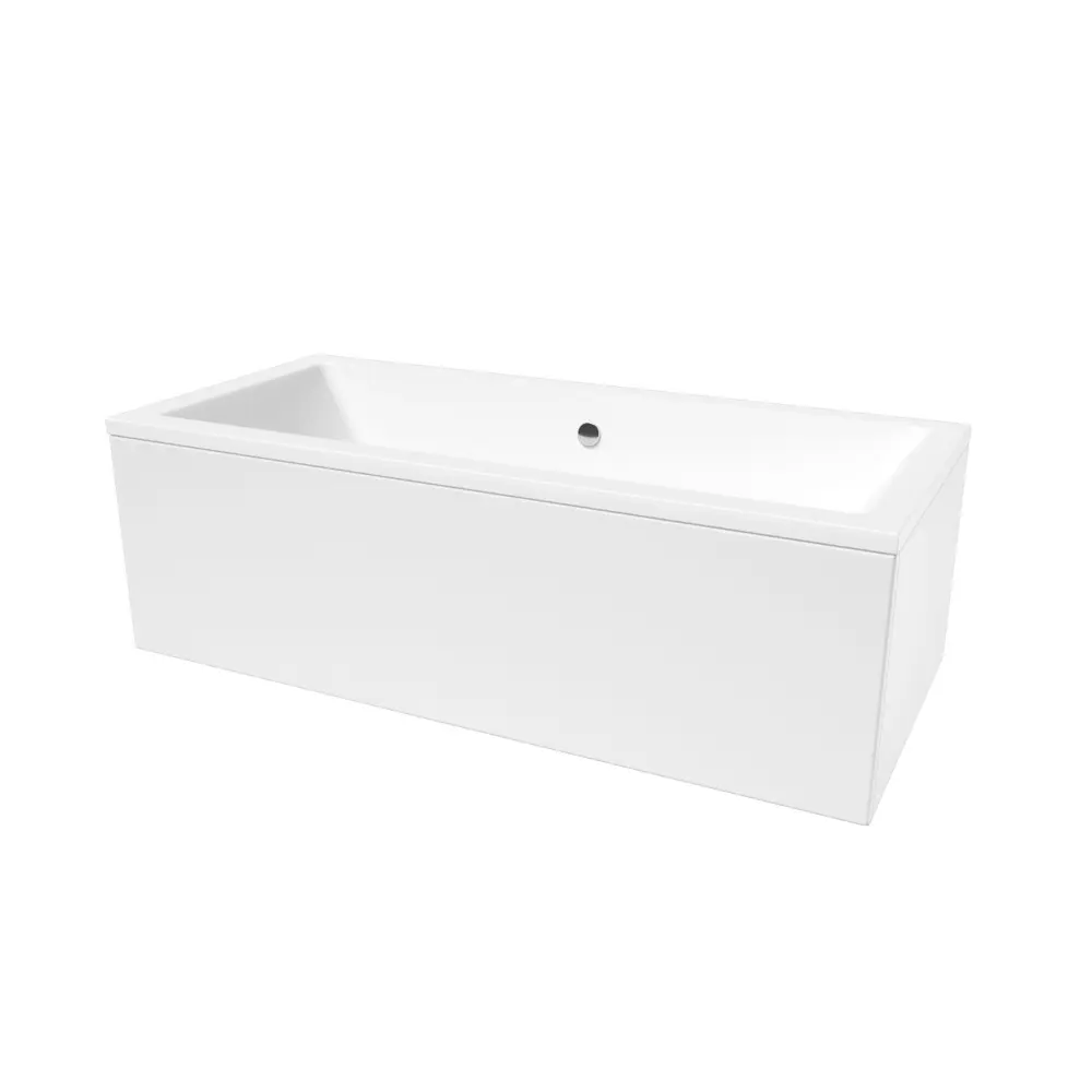 Фото 18 Ванна акриловая Helmken Alvaro 309F653N45 165x75 комплект 4 в 1 цвет белый/черный