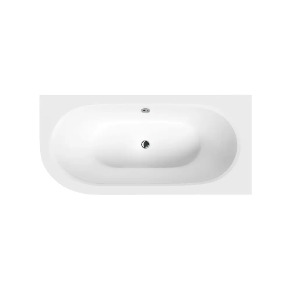 Фото 15 Ванна акриловая Helmken Marbella Lux K8911K2399 170x75 комплект 3 в 1: правосторонняя ванна, каркас, лицевой экран цвет белый Фото 15 Ванна акриловая Helmken Marbella Lux K8911K2399 170x75 комплект 3 в 1: правосторонняя ванна, каркас, лицевой экран цвет белый