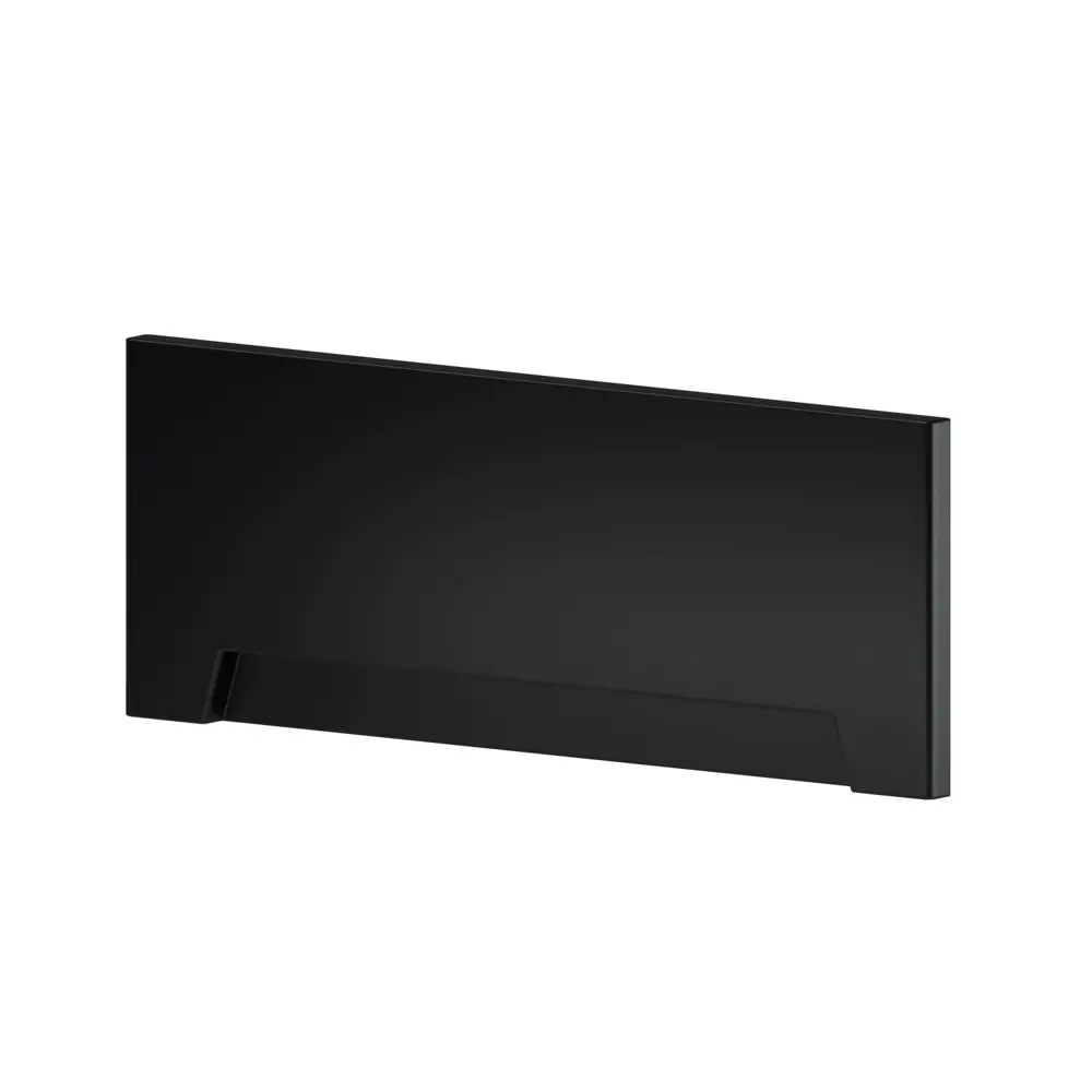 Фото 20 Ванна акриловая Helmken Edelva 234Y2B9119 130x70 комплект 4 в 1: прямоугольная ванна, ножки, черный подголовник и лицевой экран цвет черный