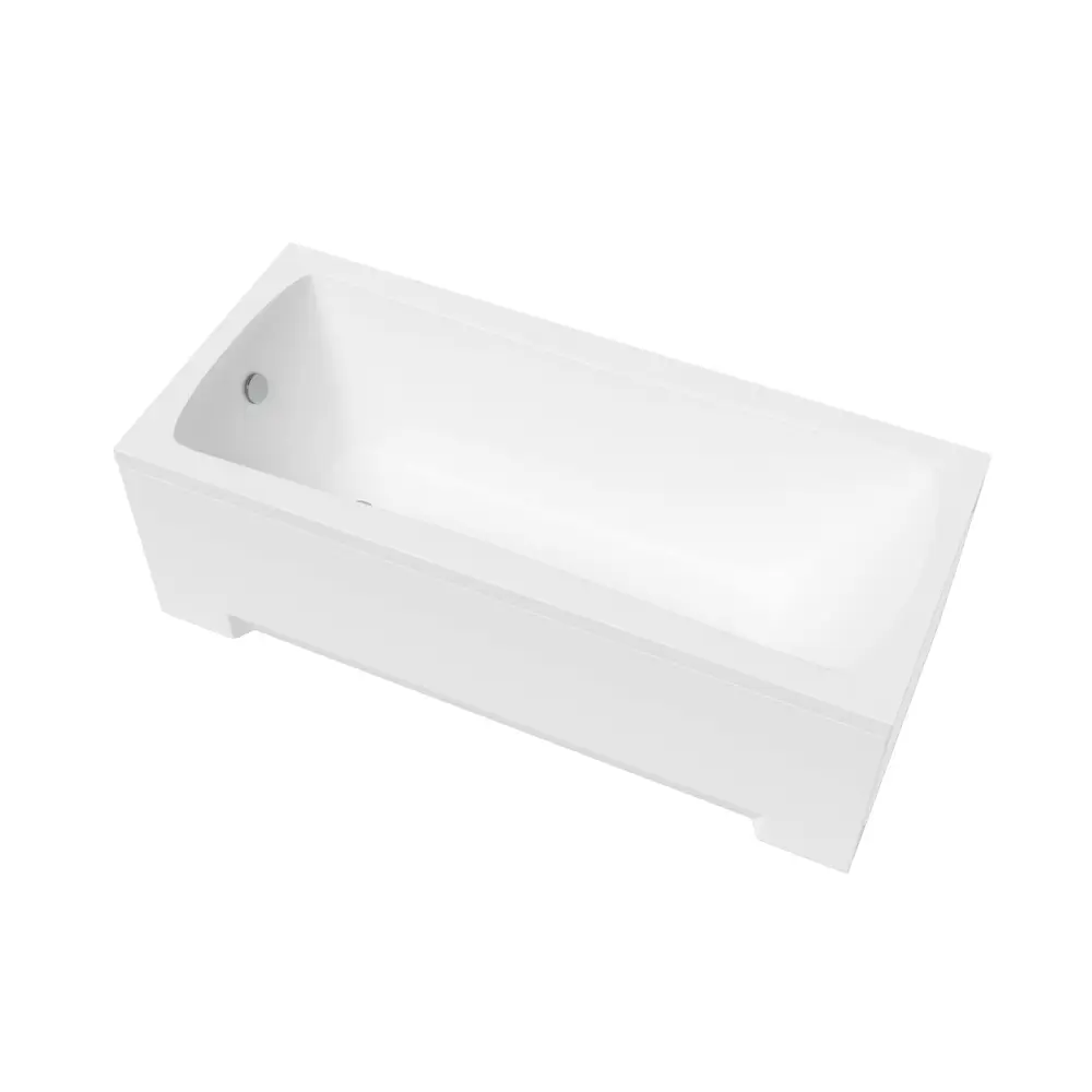 Фото 26 Ванна акриловая Helmken Luna 6405R05G33 150x70 комплект 3 в 1 цвет белый/серый