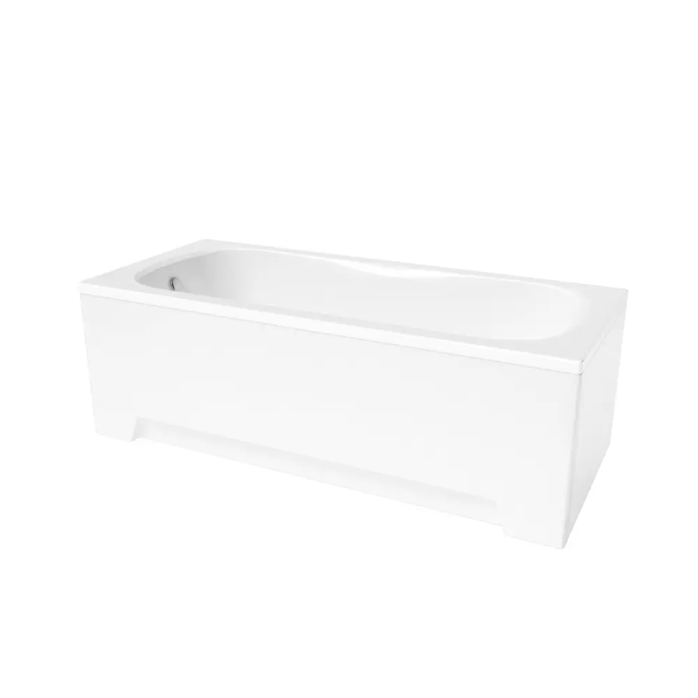 Фото 21 Ванна акриловая Helmken Edelva 730697K52A 160x70 комплект 5 в 1 цвет белый/черный