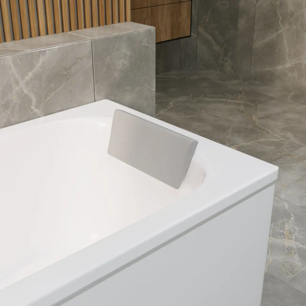 Фото 12 Ванна акриловая Helmken Edelva 730697K52A 160x70 комплект 5 в 1 цвет белый/черный