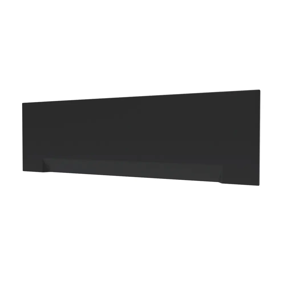 Фото 20 Ванна акриловая Helmken Luna R324528S09 170x70 комплект 4 в 1: прямоугольная ванна, каркас, черный подголовник, лицевой экран цвет черный