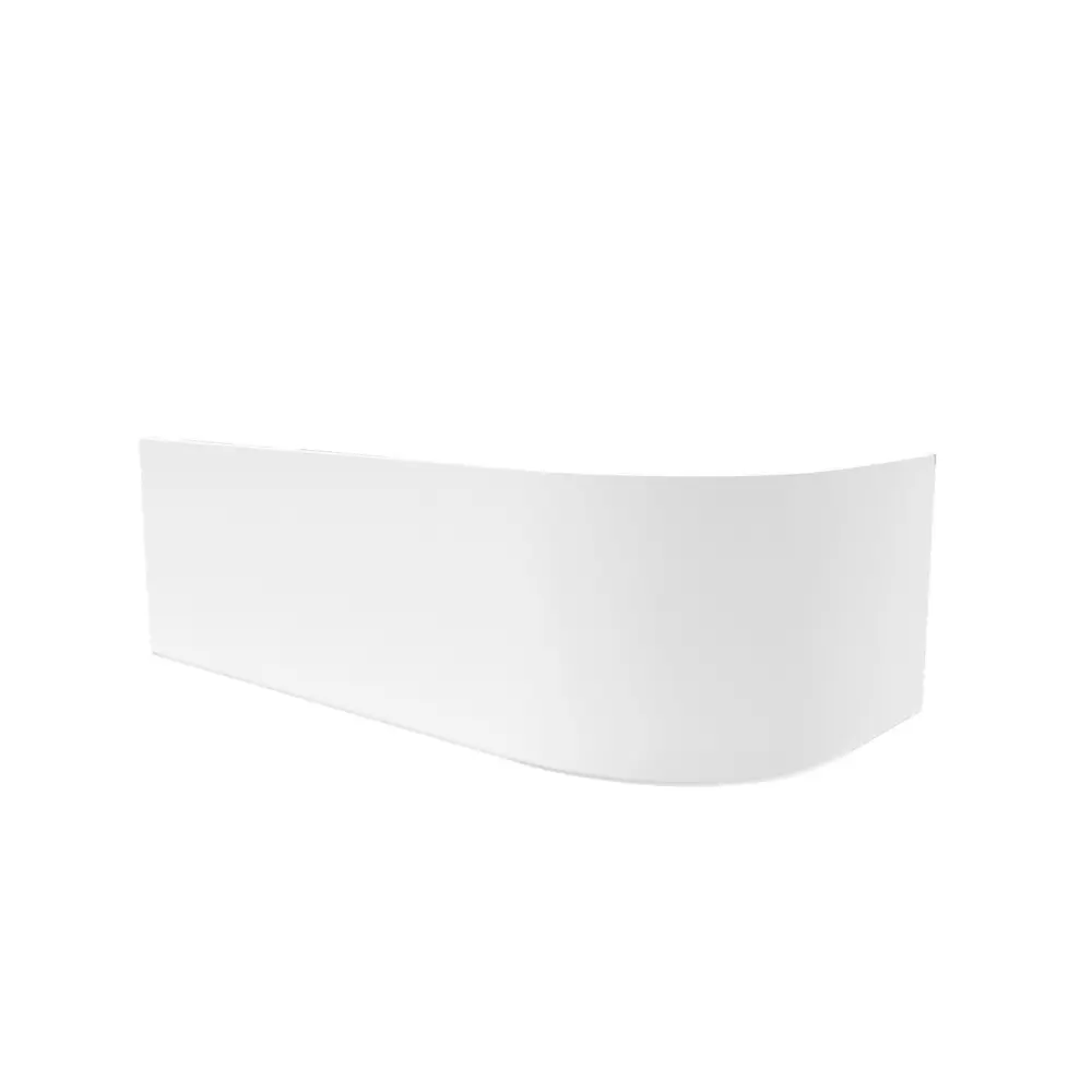 Фото 17 Ванна акриловая Helmken Marbella Lux 58Y3D88974 150x75 комплект 3 в 1: левосторонняя ванна, каркас, лицевой экран цвет белый Фото 17 Ванна акриловая Helmken Marbella Lux 58Y3D88974 150x75 комплект 3 в 1: левосторонняя ванна, каркас, лицевой экран цвет белый