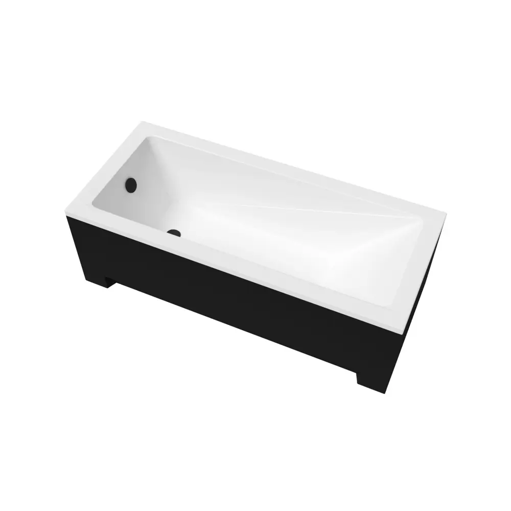 Фото 23 Ванна акриловая Helmken Rivana 9554126SG2 180 x 80 комплект 3 в 1 цвет белый/черный Фото 23 Ванна акриловая Helmken Rivana 9554126SG2 180 x 80 комплект 3 в 1 цвет белый/черный