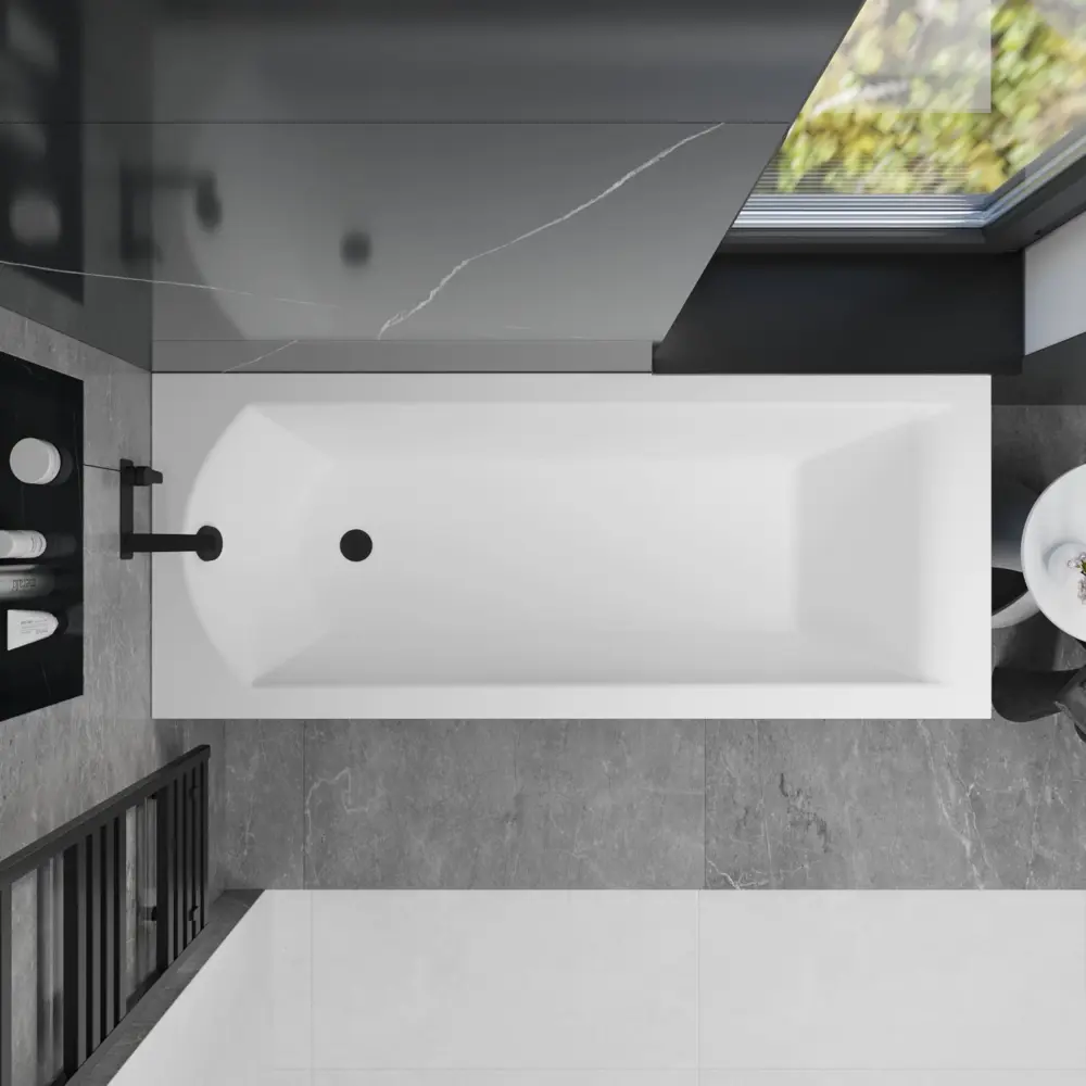 Фото 13 Ванна акриловая Helmken Vespera 89Y802D754 140 x 70 комплект 3 в 1 цвет белый/черный Фото 13 Ванна акриловая Helmken Vespera 89Y802D754 140 x 70 комплект 3 в 1 цвет белый/черный