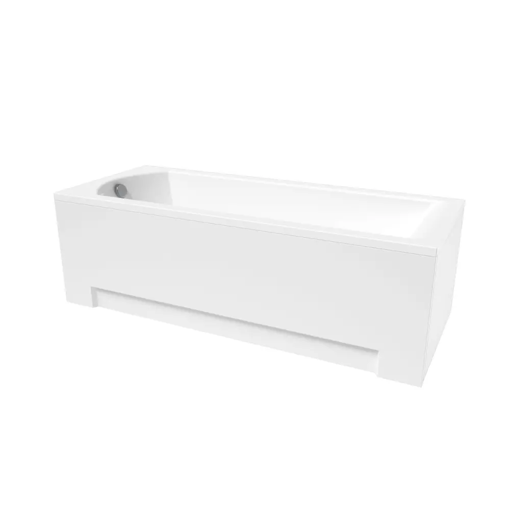 Фото 19 Ванна акриловая Helmken Vespera 8Y60Y11957 150 x 70 комплект 5 в 1 цвет белый/серый