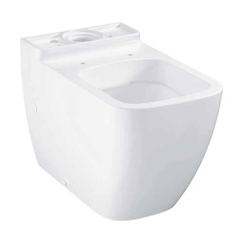 Фото 13 Унитаз-компакт Grohe Clova 39909000 безободковый, быстросъемным сиденьем микролифт цвет белый Фото 13 Унитаз-компакт Grohe Clova 39909000 безободковый, быстросъемным сиденьем микролифт цвет белый