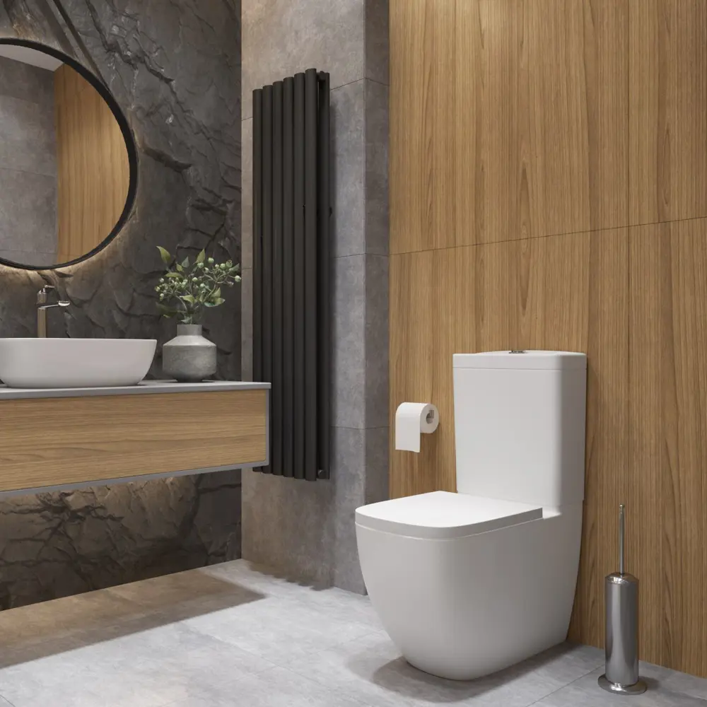 Фото 6 Унитаз-компакт Grohe Clova 39909000 безободковый, быстросъемным сиденьем микролифт цвет белый Фото 6 Унитаз-компакт Grohe Clova 39909000 безободковый, быстросъемным сиденьем микролифт цвет белый