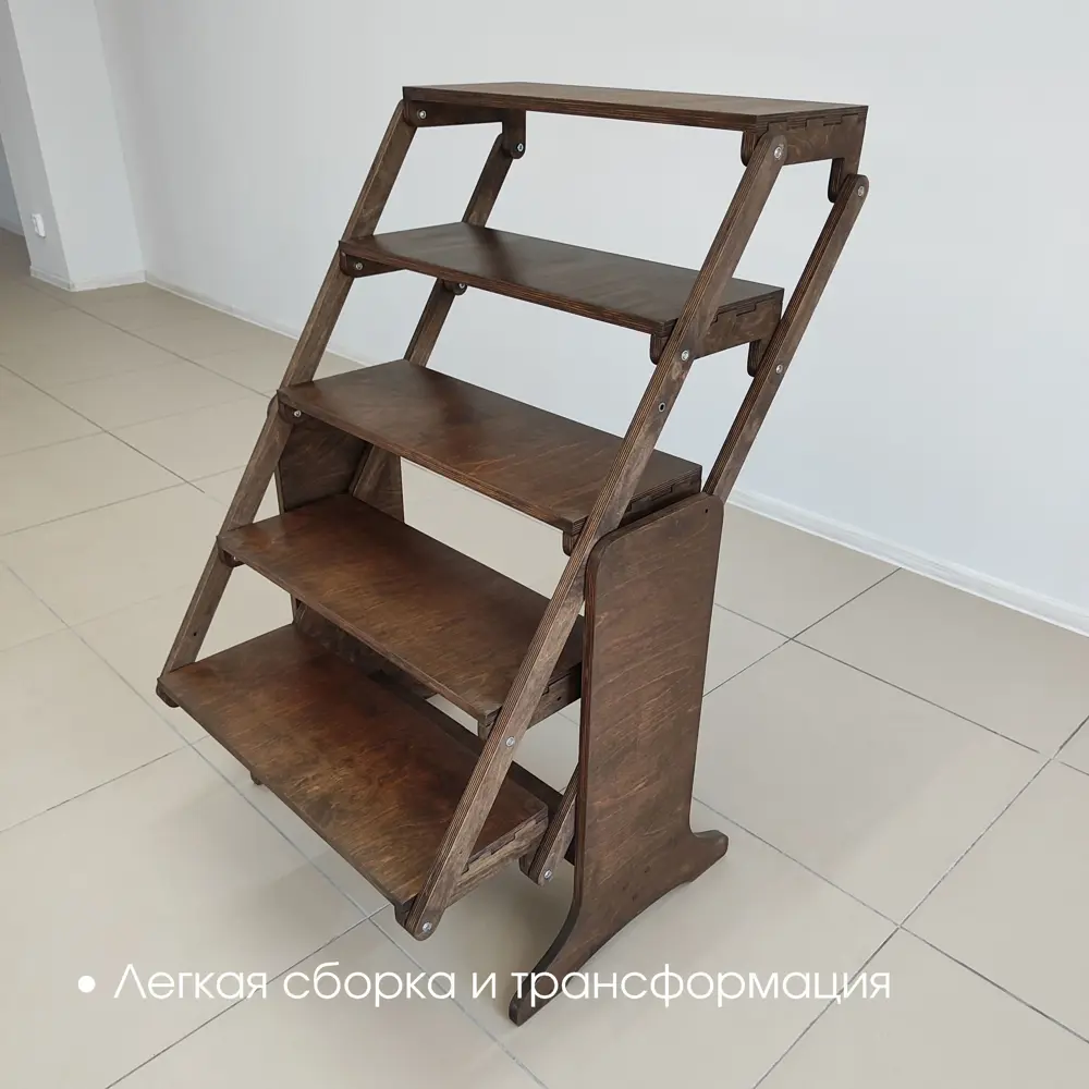 Фото 2 Стол кухонный прямоугольный Arabella 125x65 см фанера цвет орех Фото 2 Стол кухонный прямоугольный Arabella 125x65 см фанера цвет орех